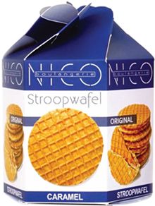 NICO BOULANGERIE STROOPWAFEL ORIGINAL (245G) NICO BOULANGERIE STROOPWAFEL ORIGINAL (245G)