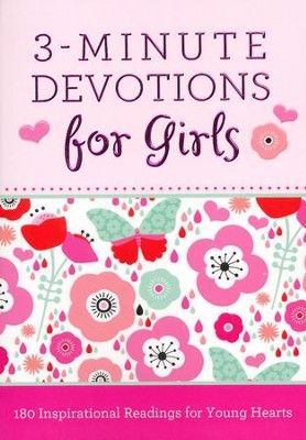 3-Minute Devotions for Girls