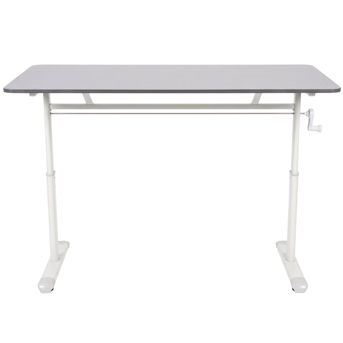 Escritorio Oficina Ajustable ZoeDay 120X60X60-90 CM