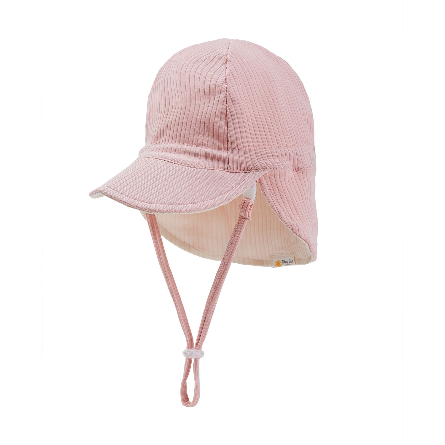 Blush Petal  Flap Cap Summer