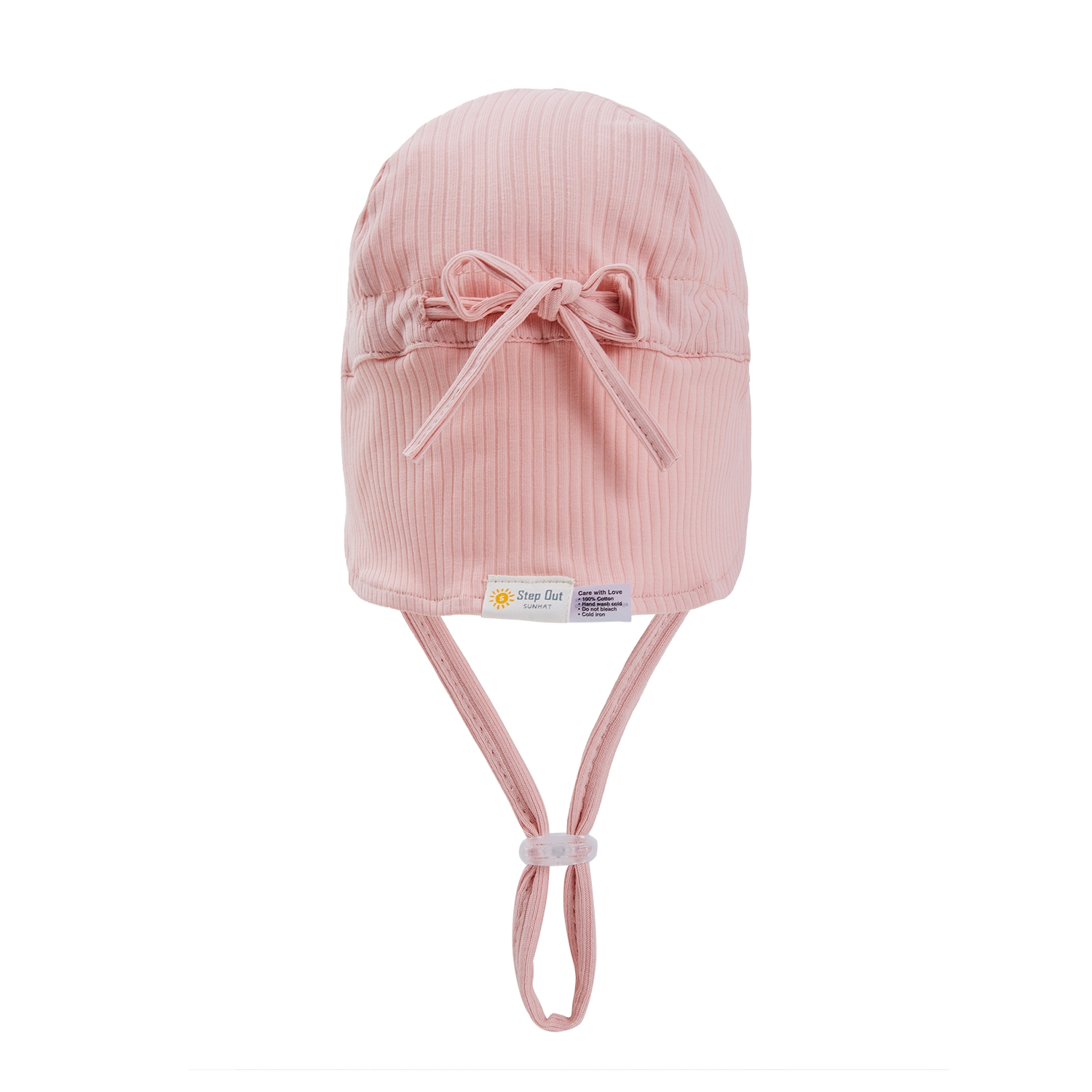 Blush Petal  Flap Cap Summer
