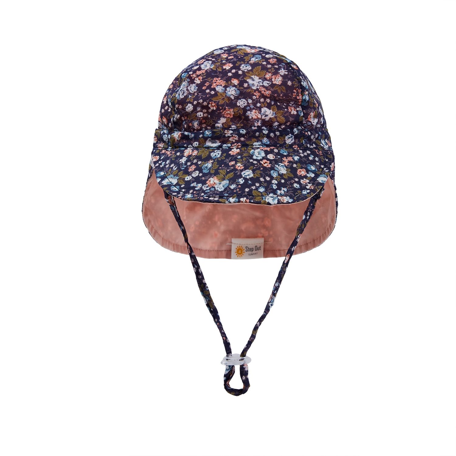 Night Garden Flap Cap Summer