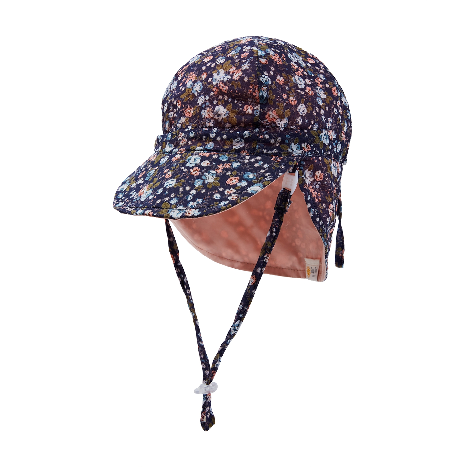 Night Garden Flap Cap Summer