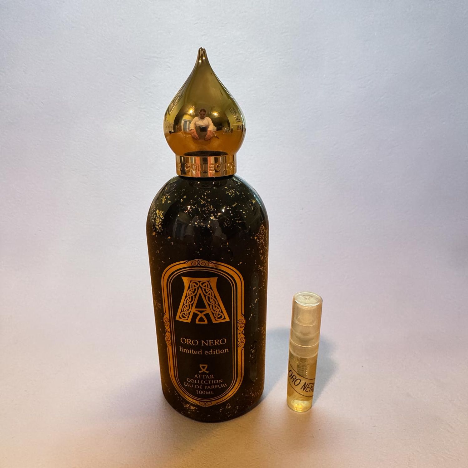 ORO NERO 2ml tester by Attar Collection