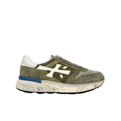 Premiata Mick 8086 Verde Sneakers Uomo