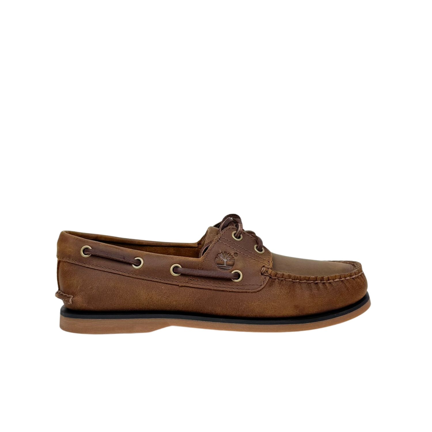 Timberland Scarpa da Barca-Vela Marrone da Uomo