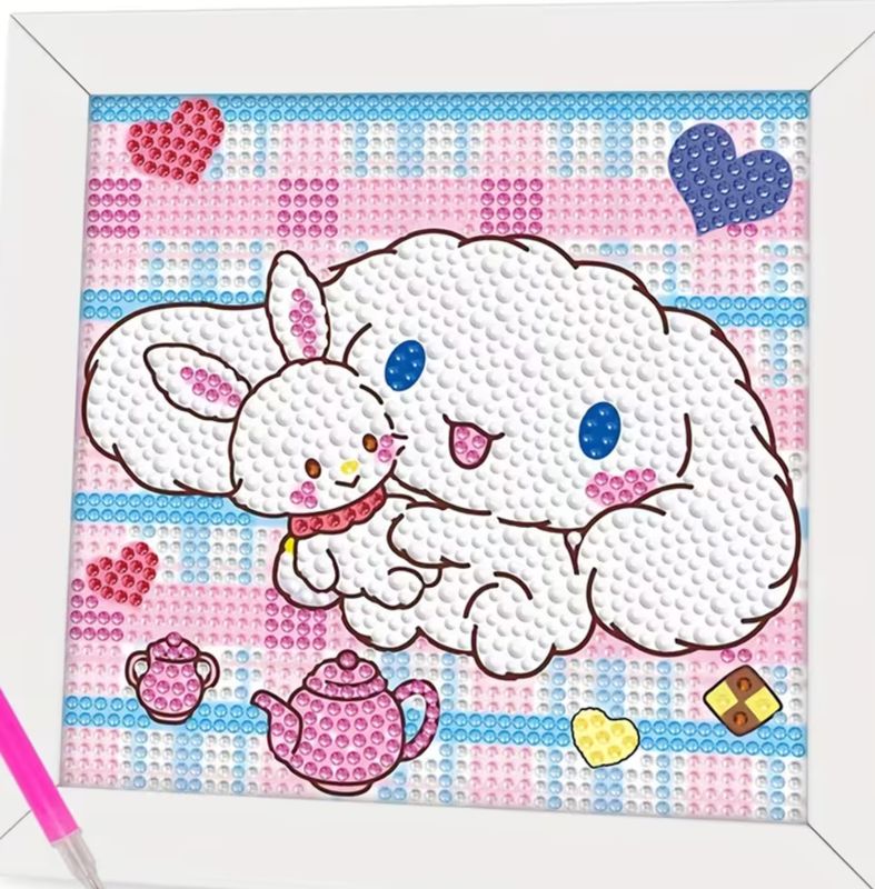 Sanrio  Cinnamoroll 5D Diamond Art Painting Kit