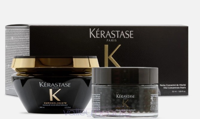 Kerastase Chronologiste Caviar Coffret – Masque + Perles  De Vitalite’