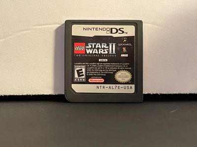 Lego Star Wars III The Clone Wars | DS | Loose
