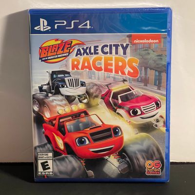 Blaze and the Monster Machines: Axle City Racers | PS4 | Brand New, Sealed