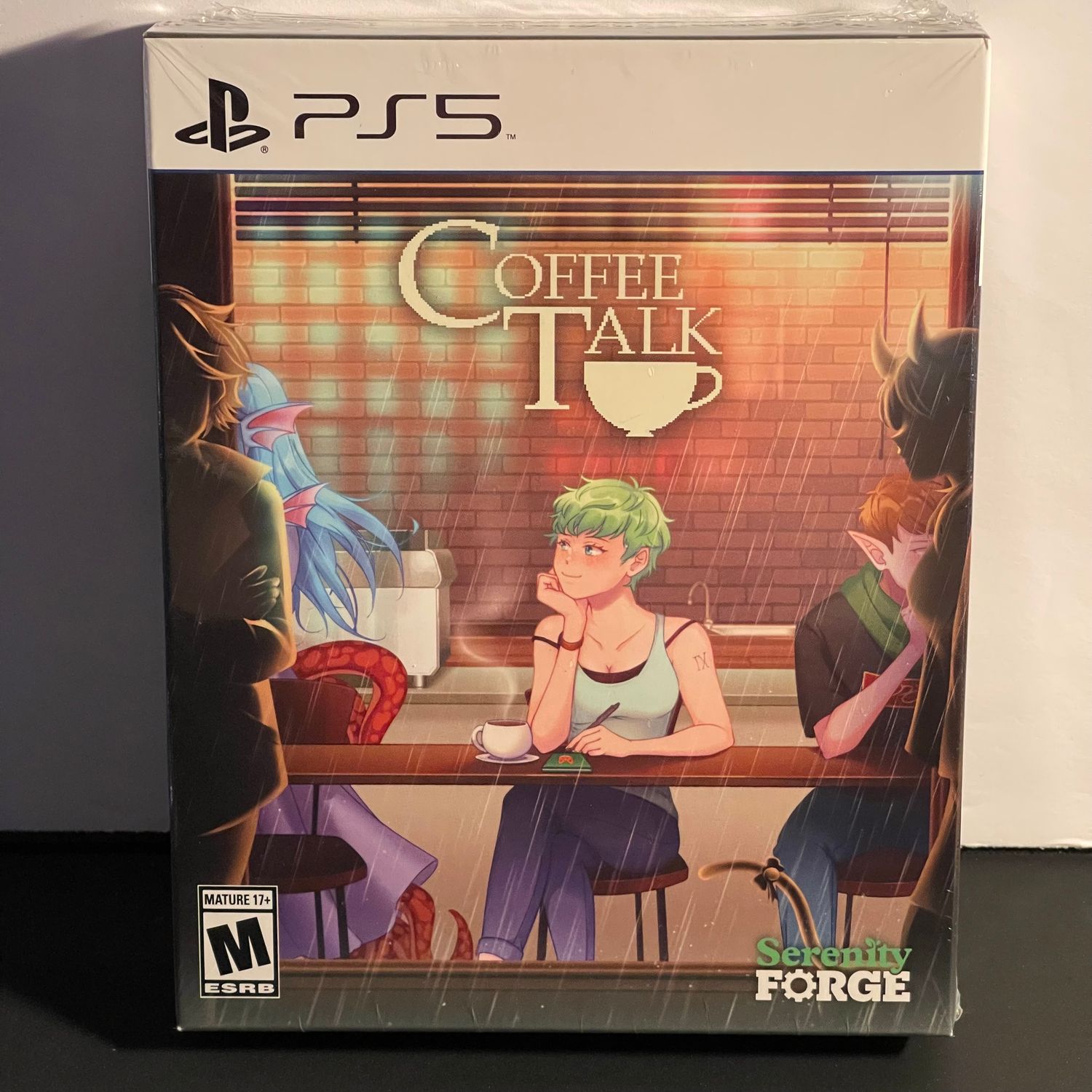 Coffee Talk [Single Shot Edition] | PS5 | Brand New, Sealed