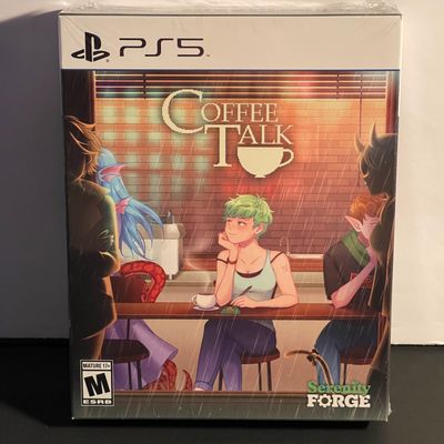 Coffee Talk [Single Shot Edition] | PS5 | Brand New, Sealed