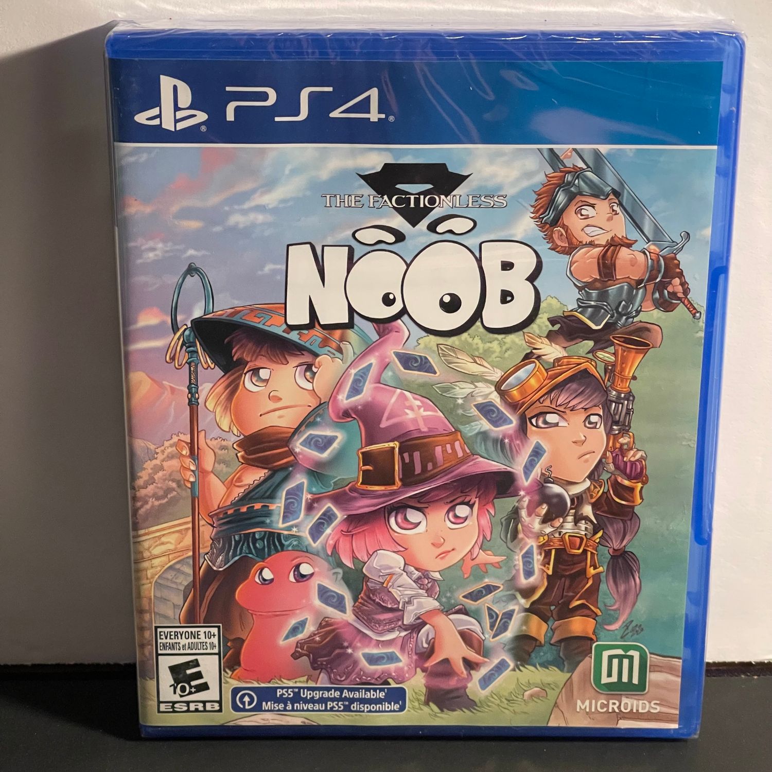 Noob: The Factionless | PS4 | Brand New, Sealed