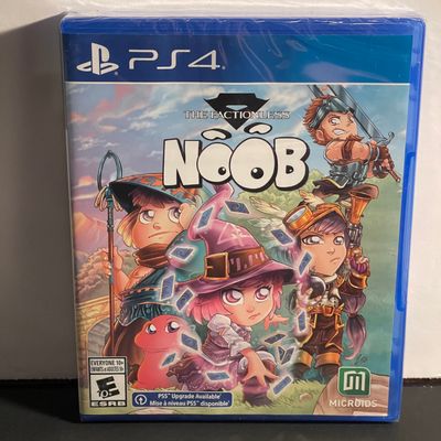 Noob: The Factionless | PS4 | Brand New, Sealed Noob: The Factionless | PS4 | Brand New, Sealed