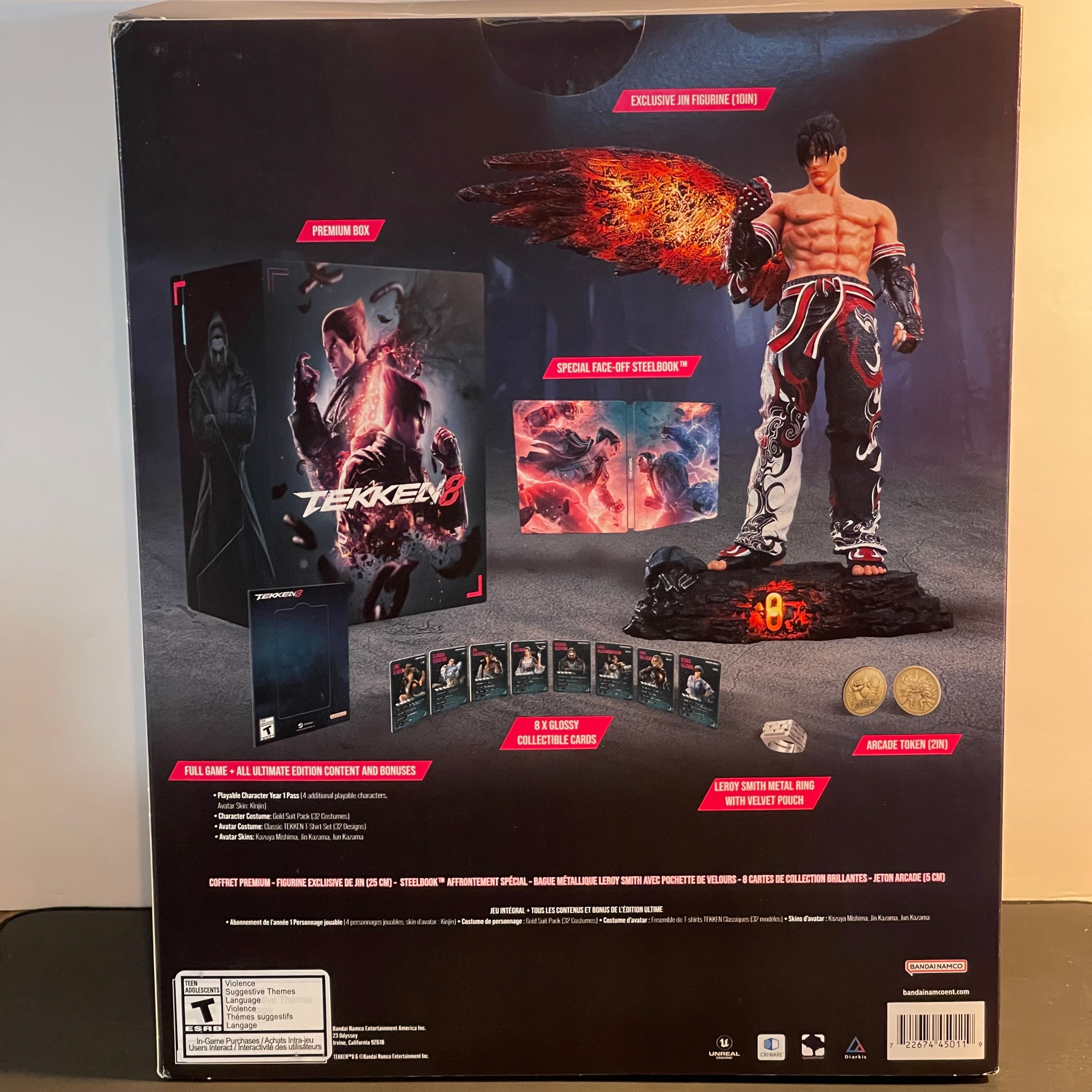 Tekken 8 [Premium Collector's Edition] | Steam | Brand New, Sealed