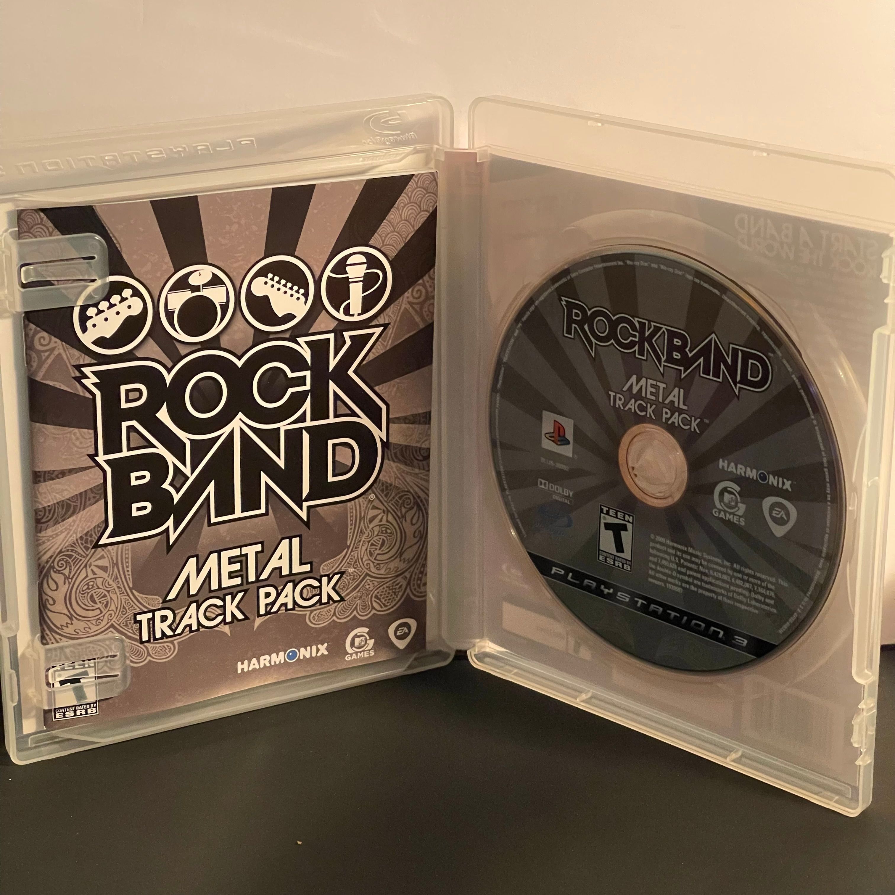 Rock Band: Metal Track Pack | PS3 | CIB