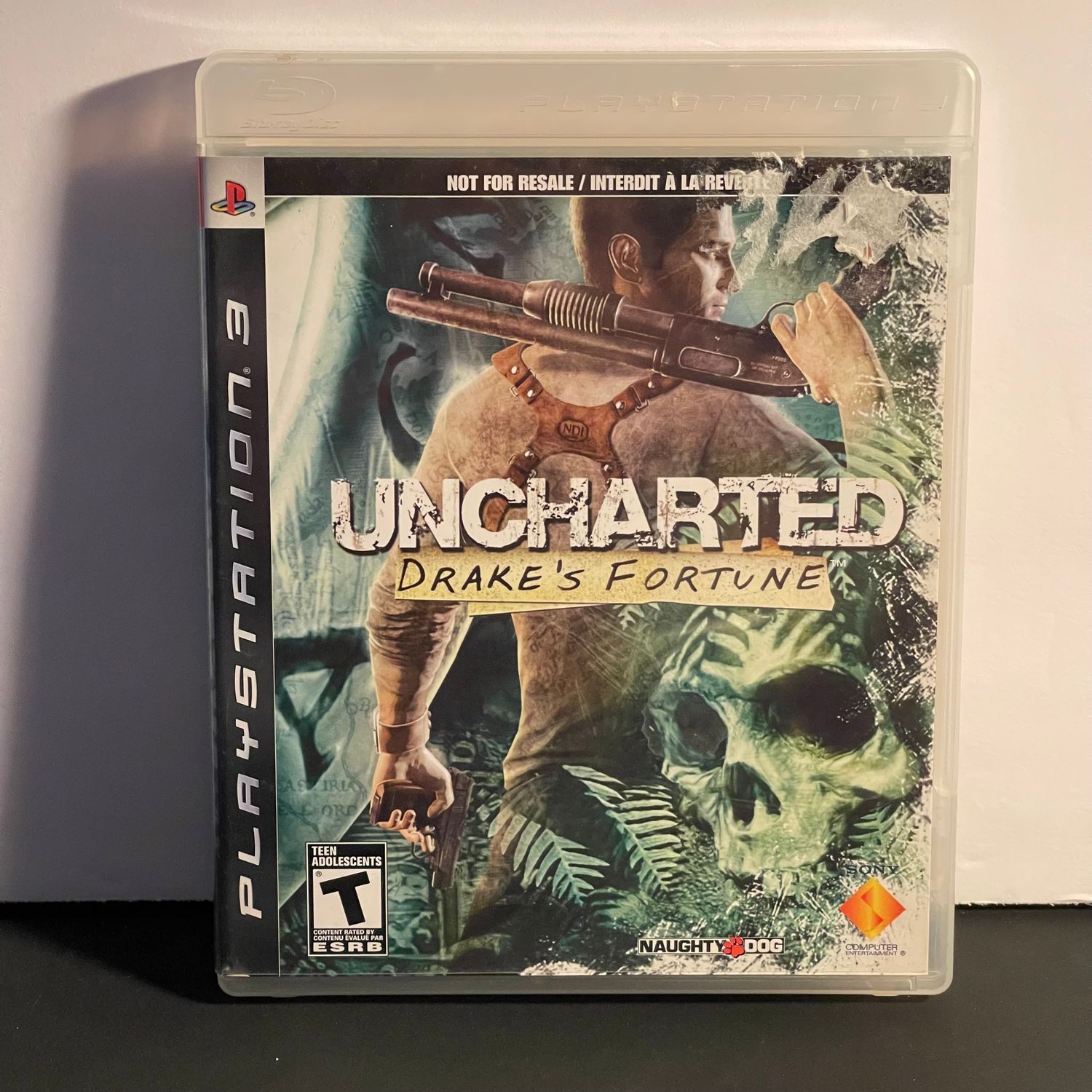 Uncharted 3: Drake's Deception | PS3 | CIB