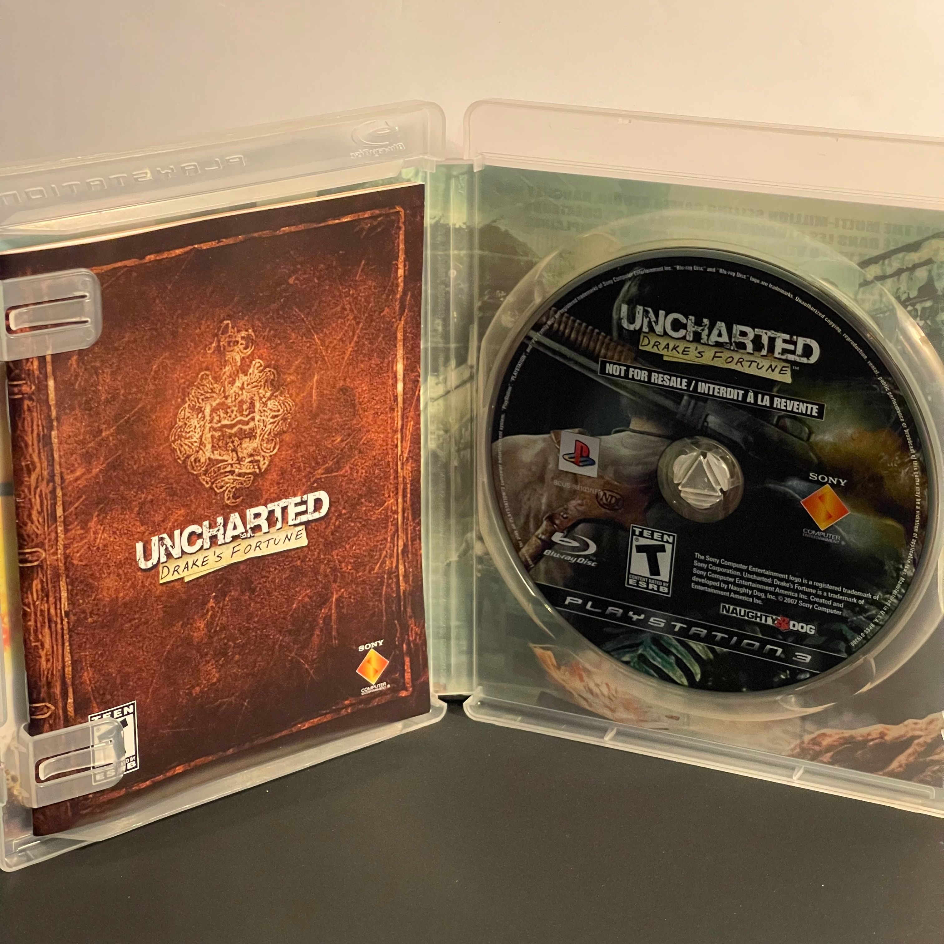 Uncharted 3: Drake's Deception | PS3 | CIB