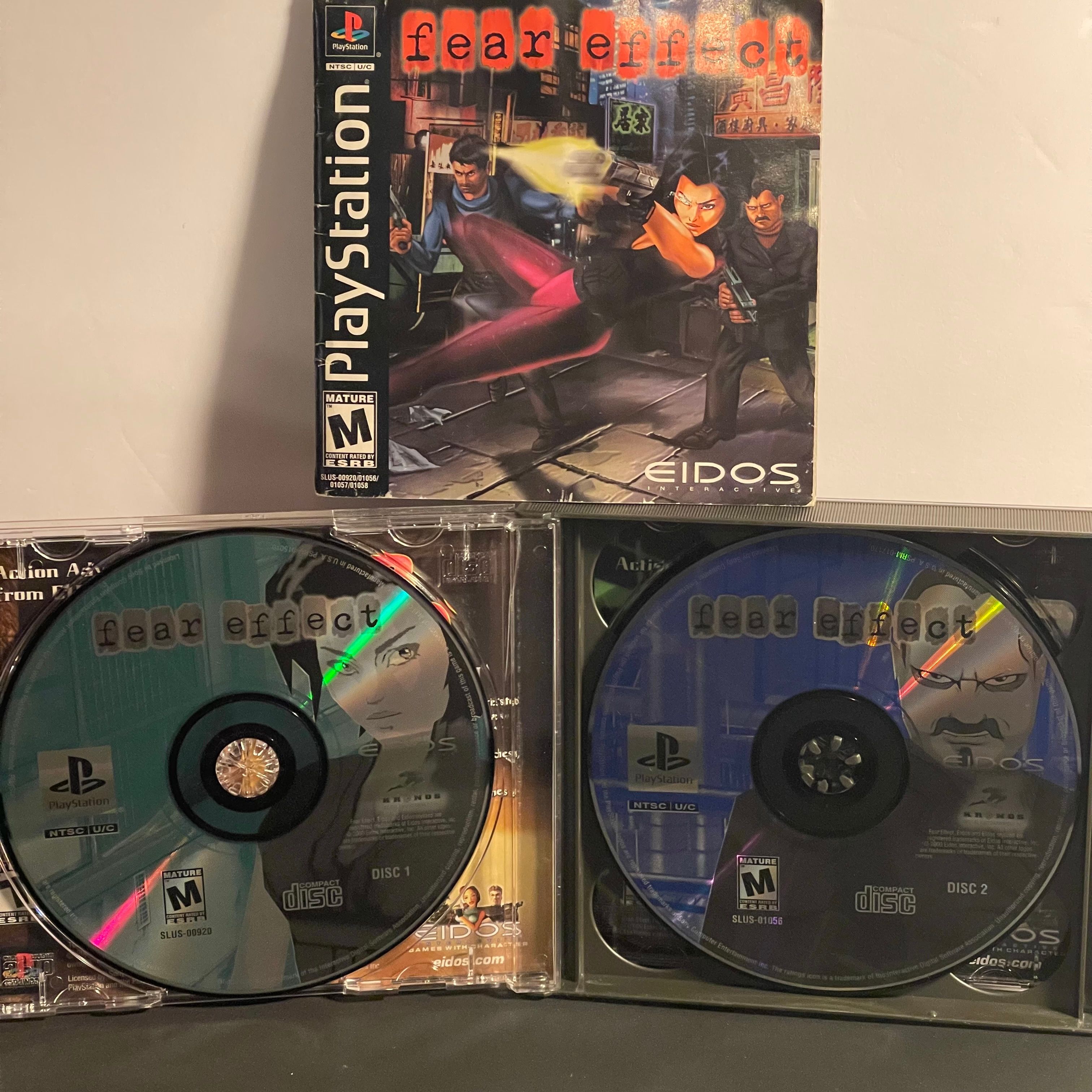 Fear Effect | PS1 | CIB