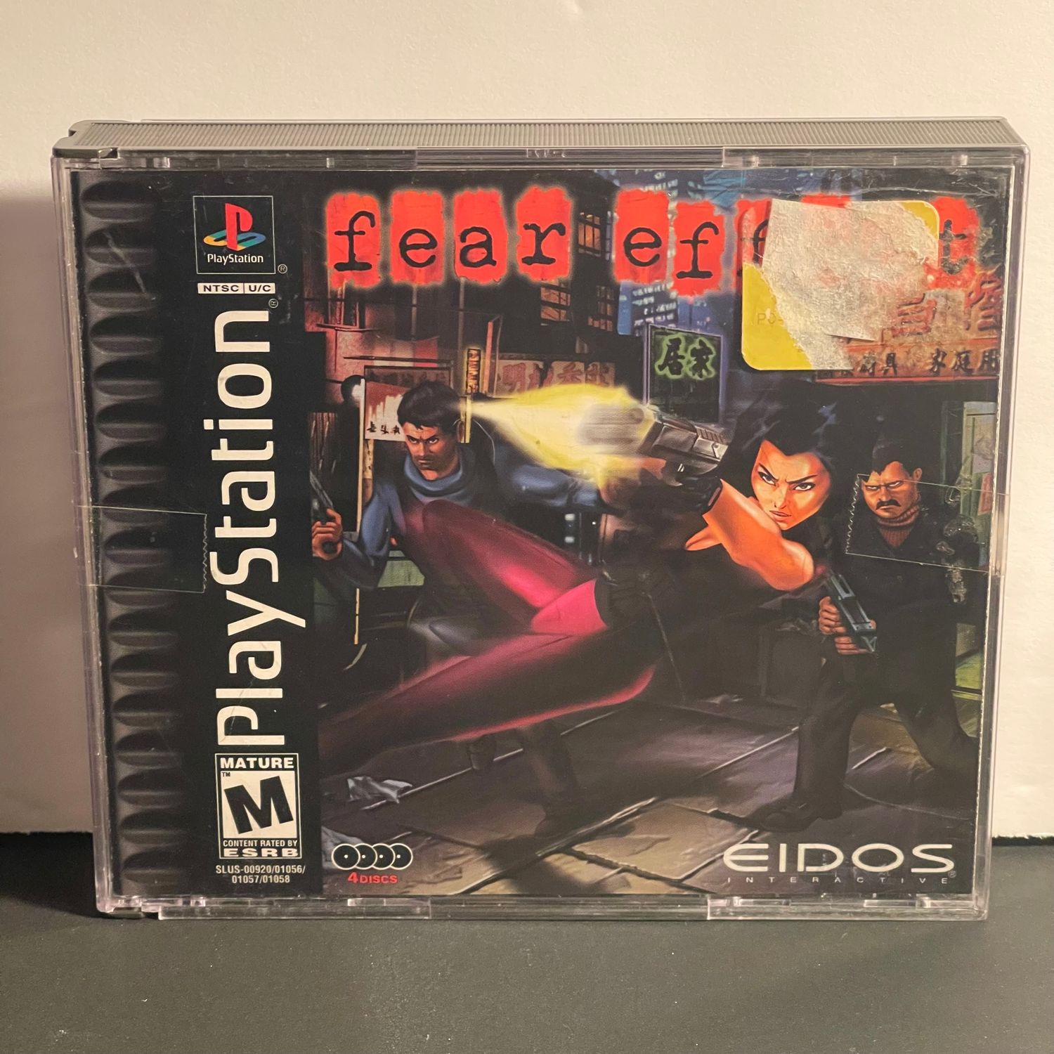 Fear Effect | PS1 | CIB