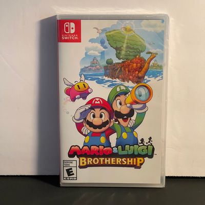 Mario & Luigi: Brothership | Switch | Brand New, Sealed Mario & Luigi: Brothership | Switch | Brand New, Sealed