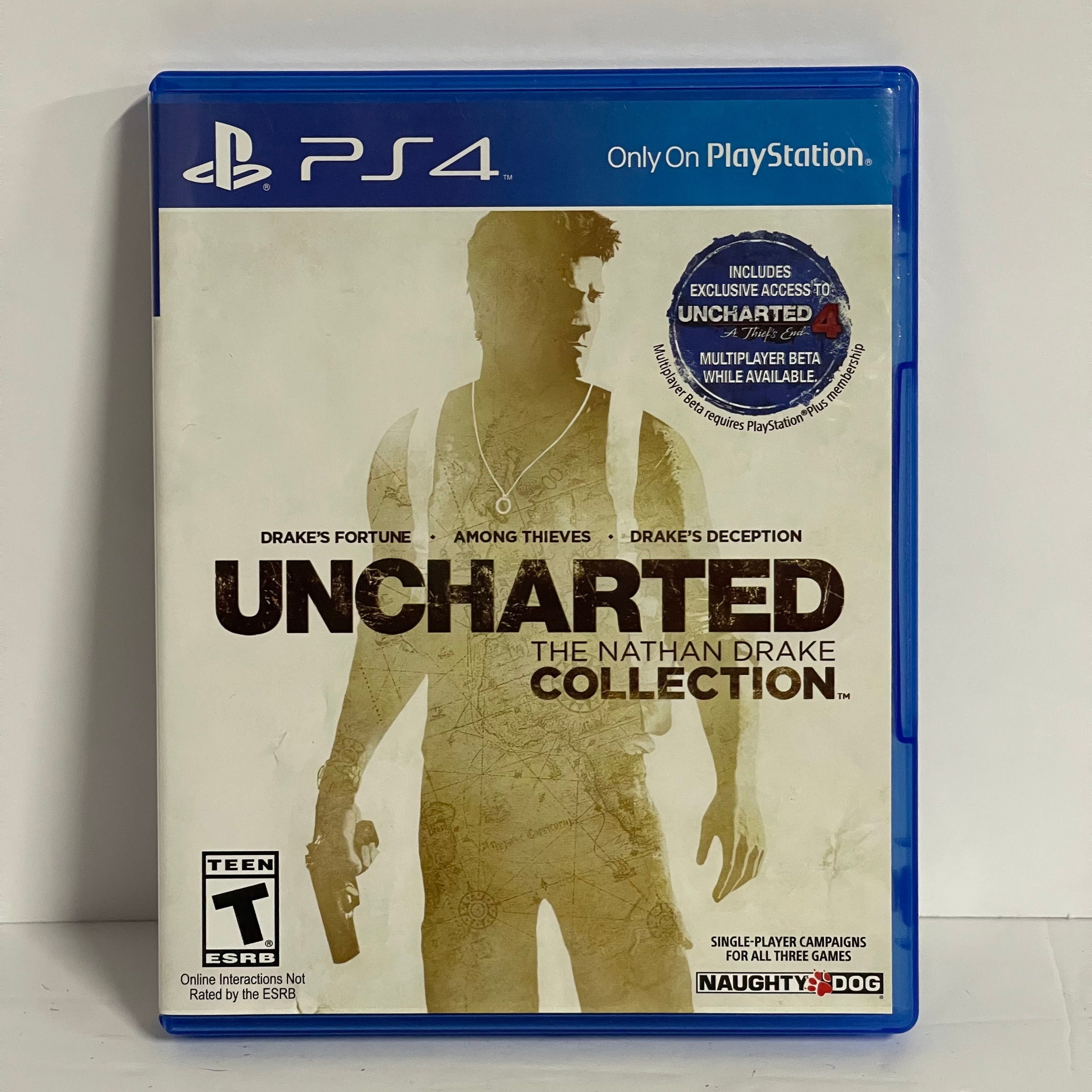 Sony PlayStation 4 500GB Console Uncharted 4 Limited Edition + Uncharted Collection & Lost Legacy