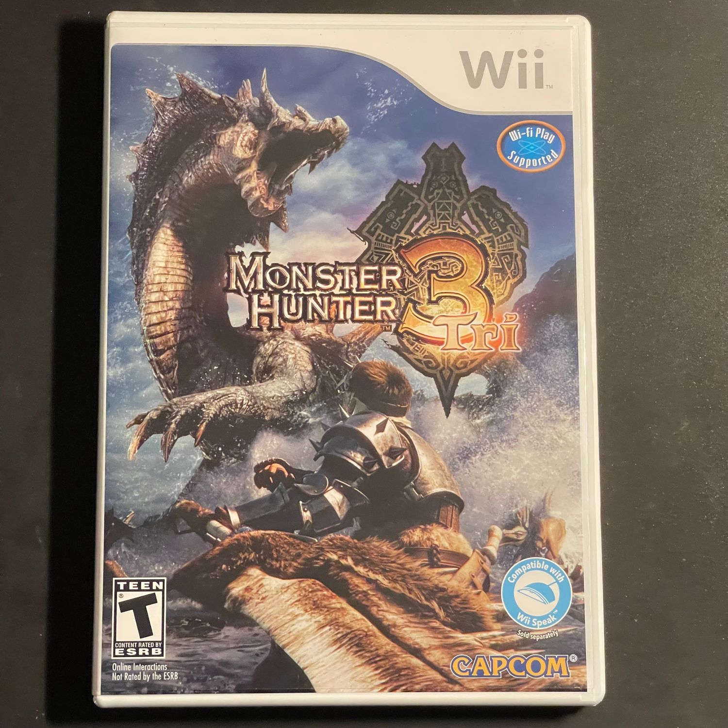 Monster Hunter 3 Tri [Not For Resale] | Wii | CIB
