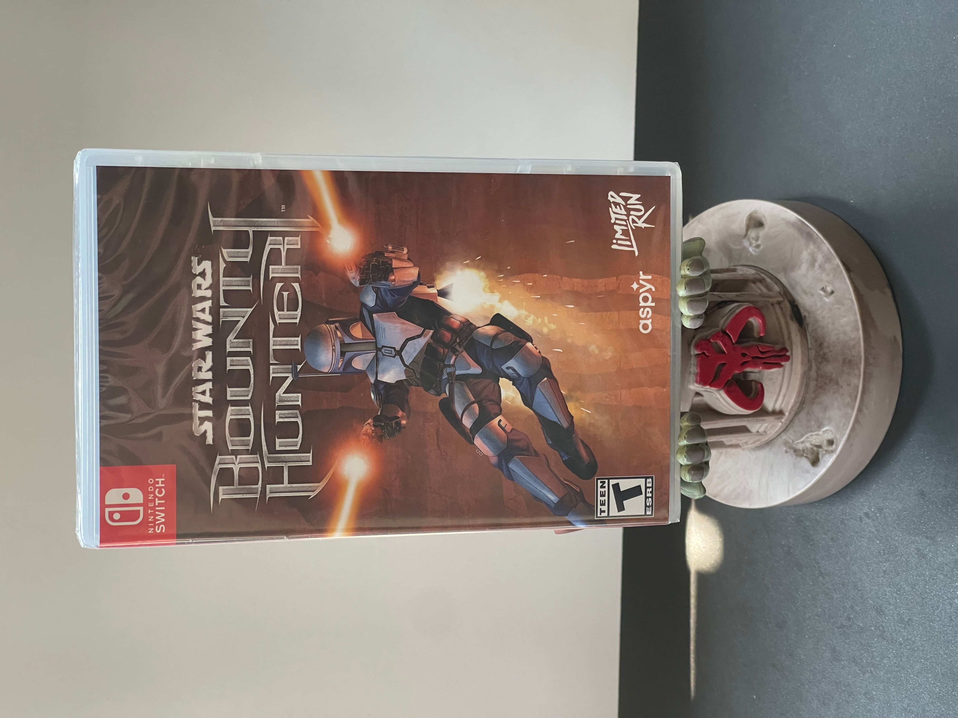 Star Wars: Bounty Hunter [Limited Run] | Switch | Brand New, Sealed with Boba Fett Controller/Phone Holder