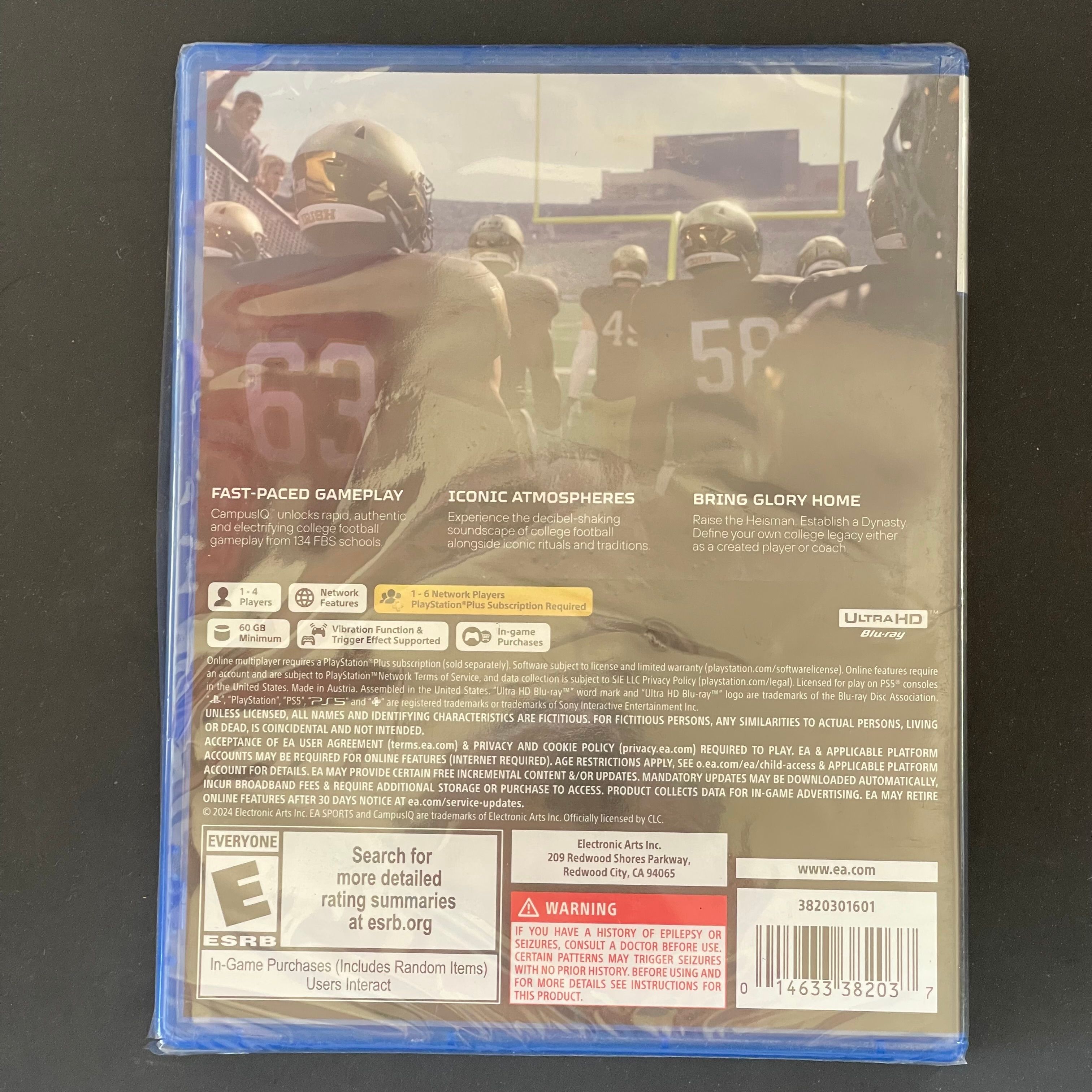 EA Sports College Football 25 | PS5 | Brand New, Sealed