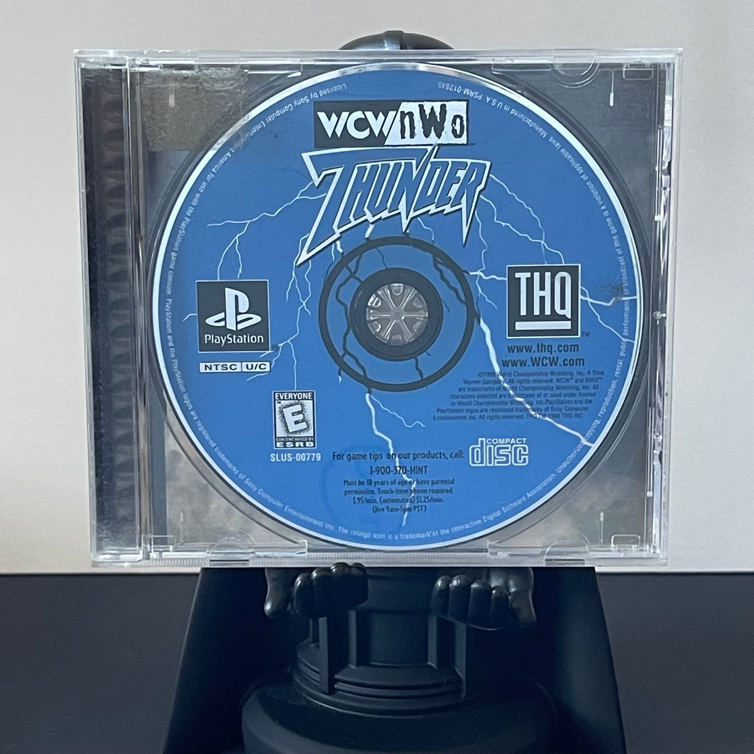 WCW nWo Thunder | PS1 | Missing Manual