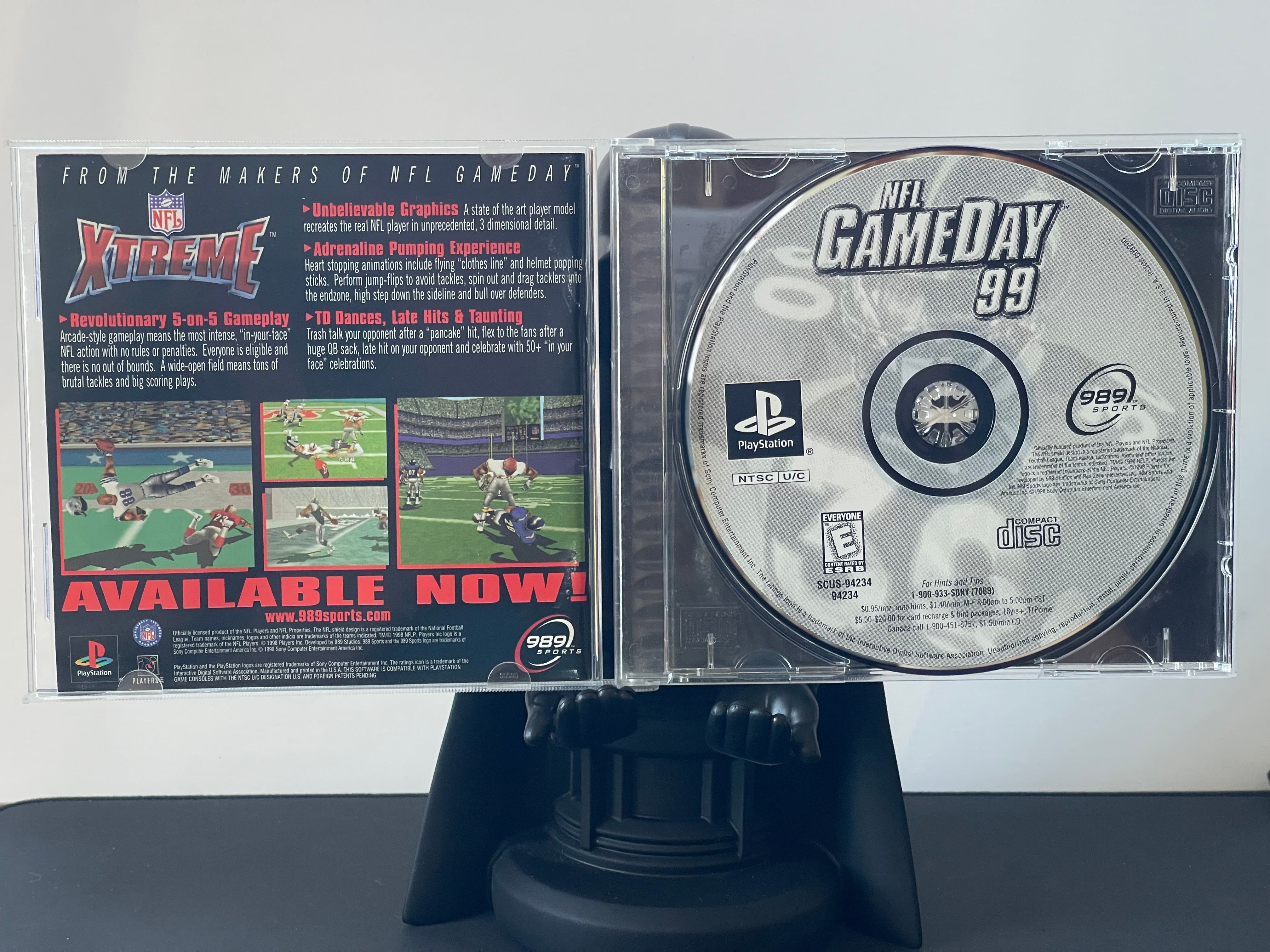 NFL GameDay 99 | PS1 | CIB