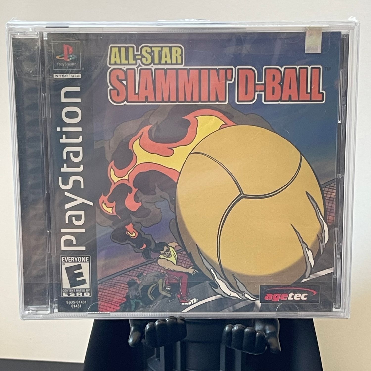 All-Star Slammin D-Ball | PS1 | Brand New, Sealed All-Star Slammin D-Ball | PS1 | Brand New, Sealed