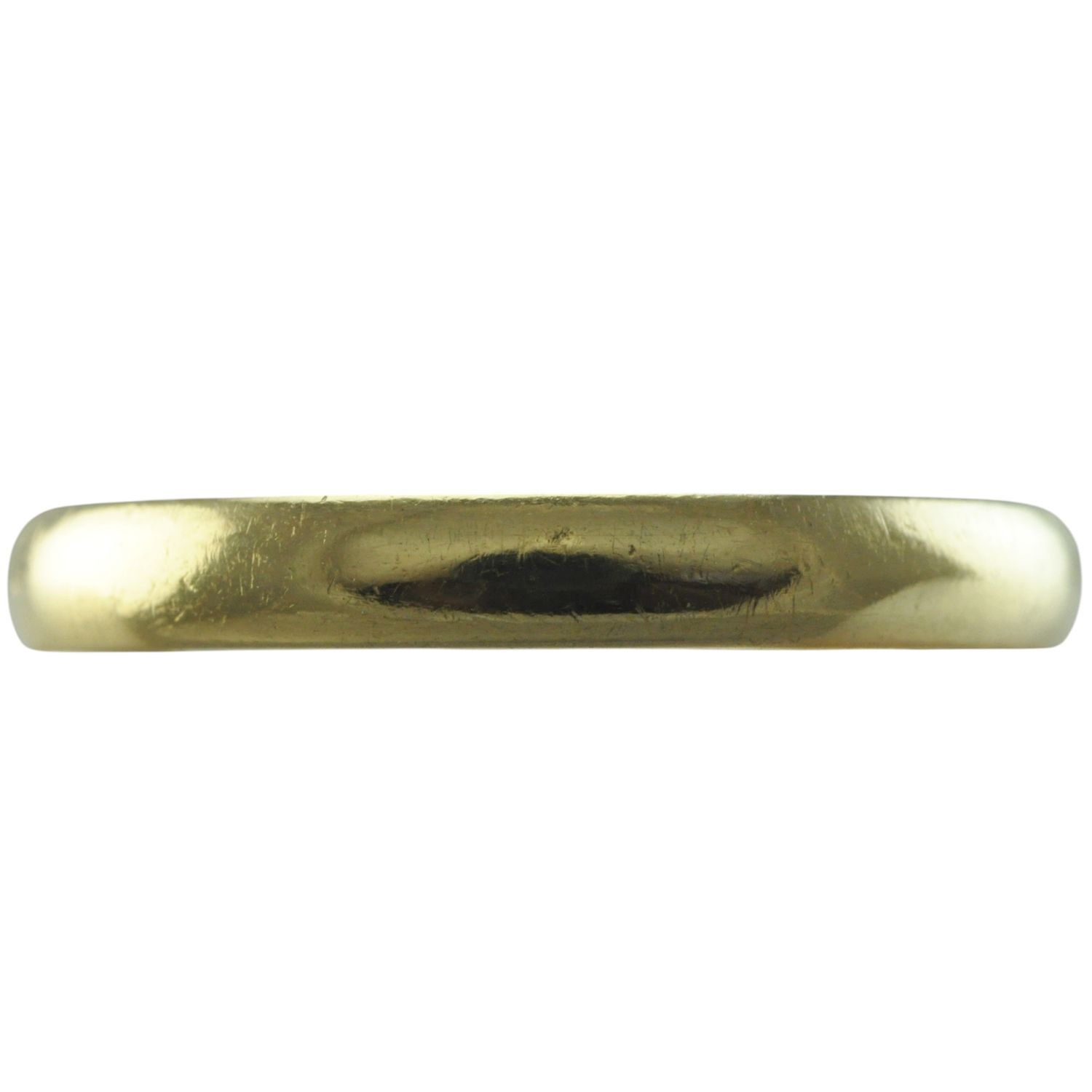 18ct Gold Wedding Band