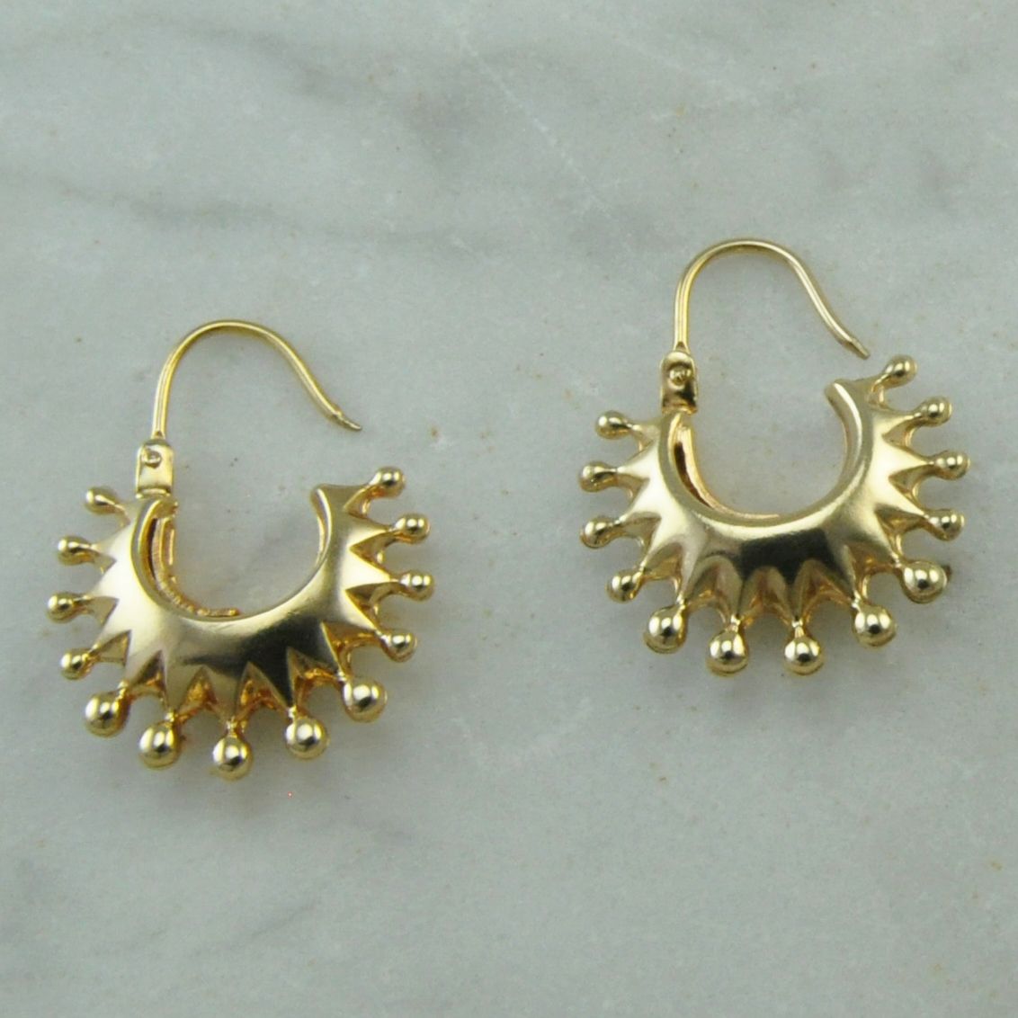 9ct Creole Hoops