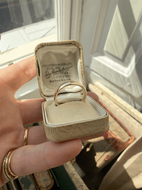 9ct Gold Wedding Band