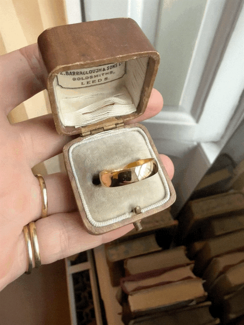 18ct Gold Wedding Ring
