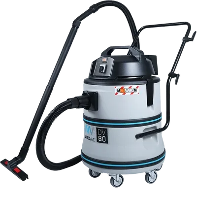 MAXVAC Dura DV80-MBN 2400W Twin-Motor 80L M-Class Vacuum, Wet&Dry MAXVAC Dura DV80-MBN 2400W Twin-Motor 80L M-Class Vacuum, Wet&Dry