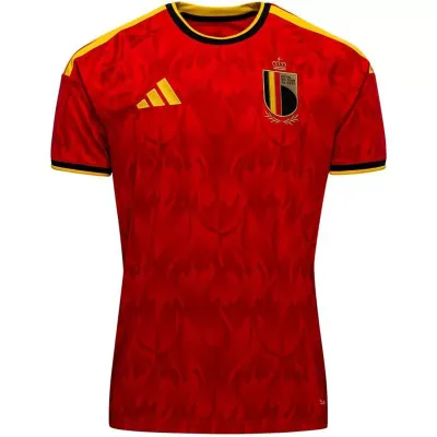 Belgium Home Jersey World Cup 2026