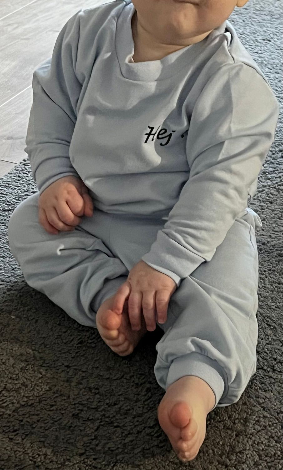 Kinder Jogginganzug „Hej“