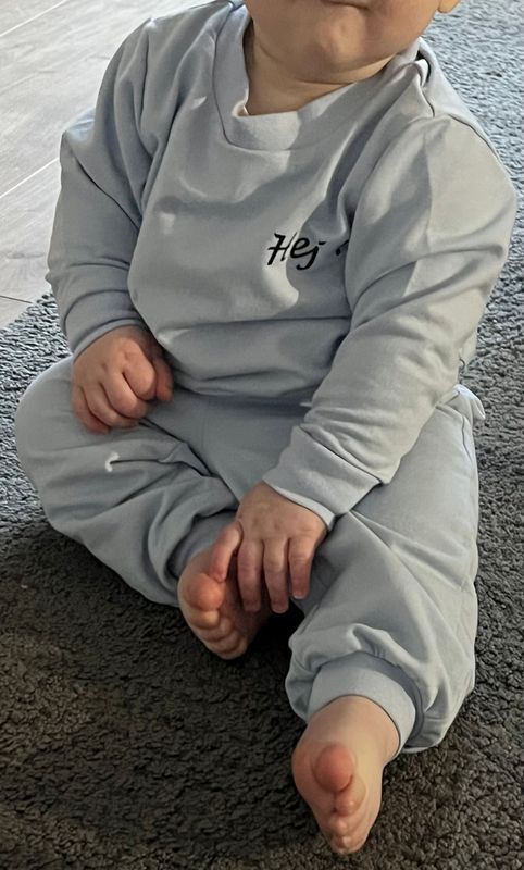 Kinder Jogginganzug „Hej“