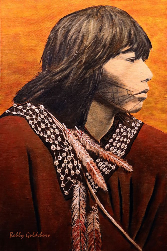 Peruvian Native Shipibo Tribe