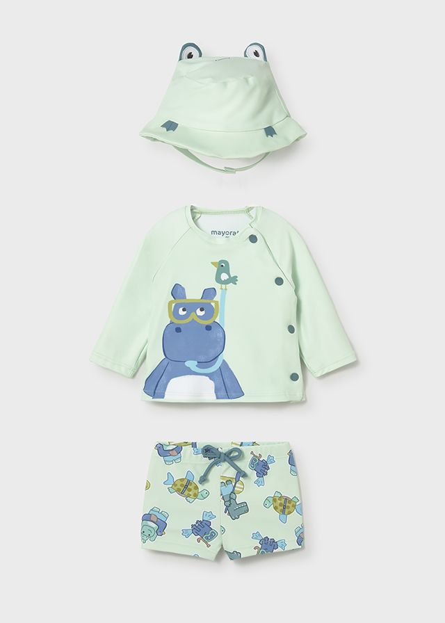 Swimsuit set Mayoral