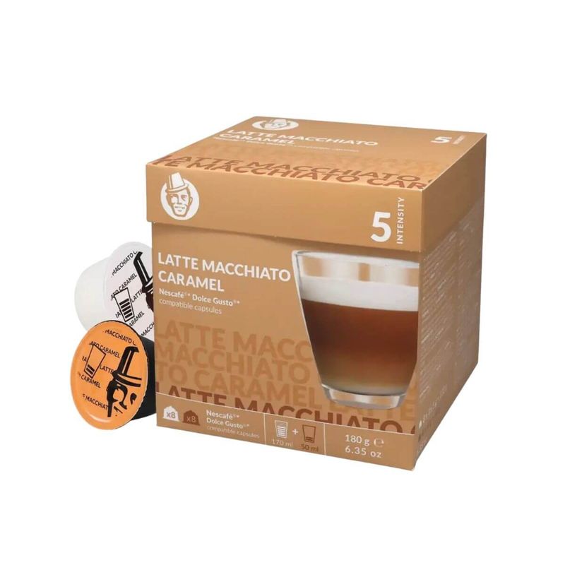 Latte Macchiato Caramel