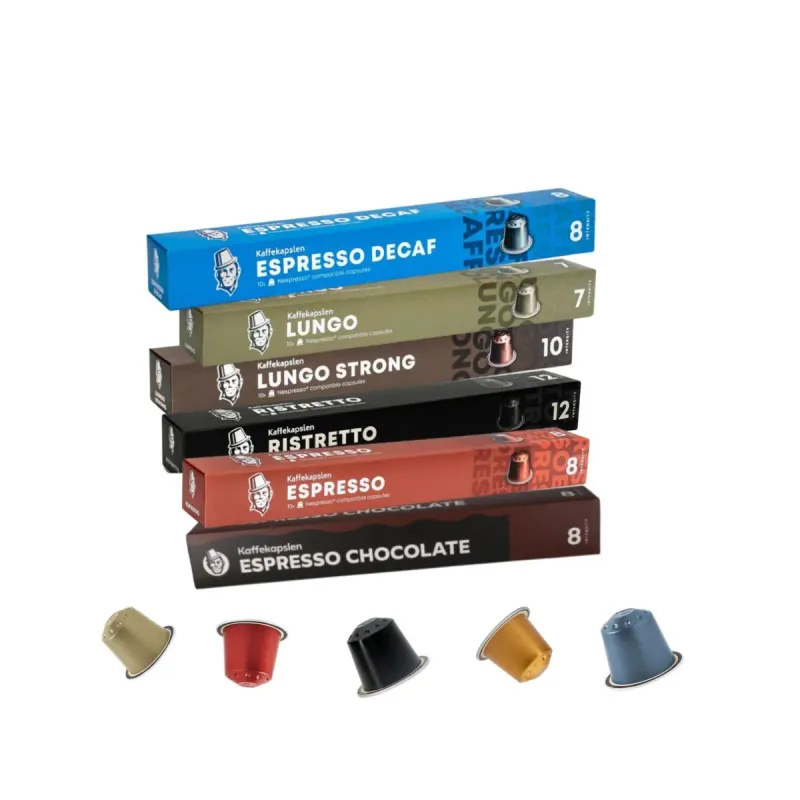 Espresso Bundle Package