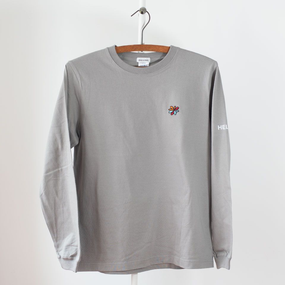 26年・春のTシャツ［グレー］
