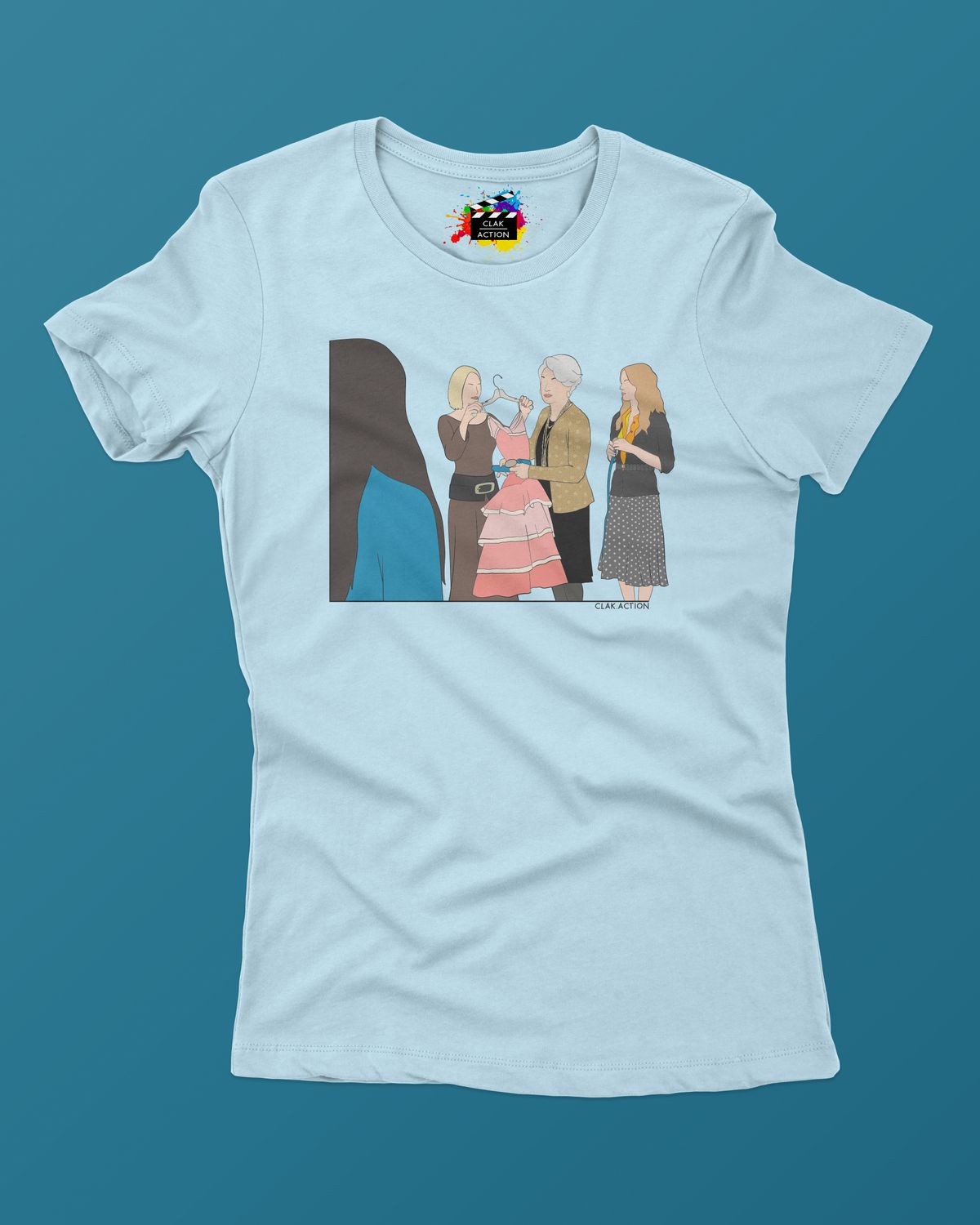 EL DIABLO VISTE DE PRADA Camiseta MUJER