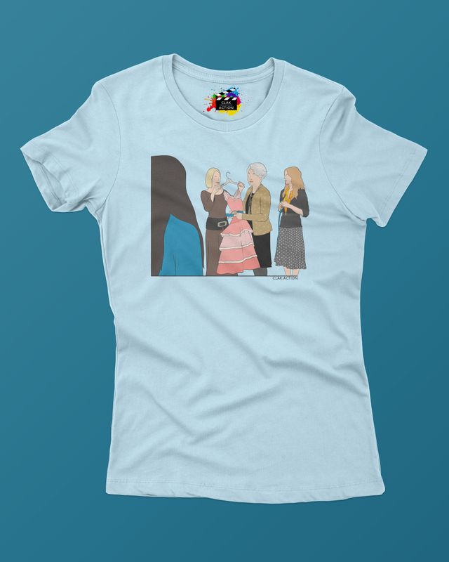 EL DIABLO VISTE DE PRADA Camiseta MUJER