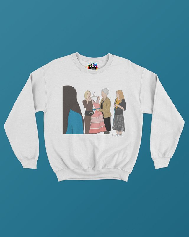 EL DIABLO VISTE DE PRADA Sudadera jersey UNISEX