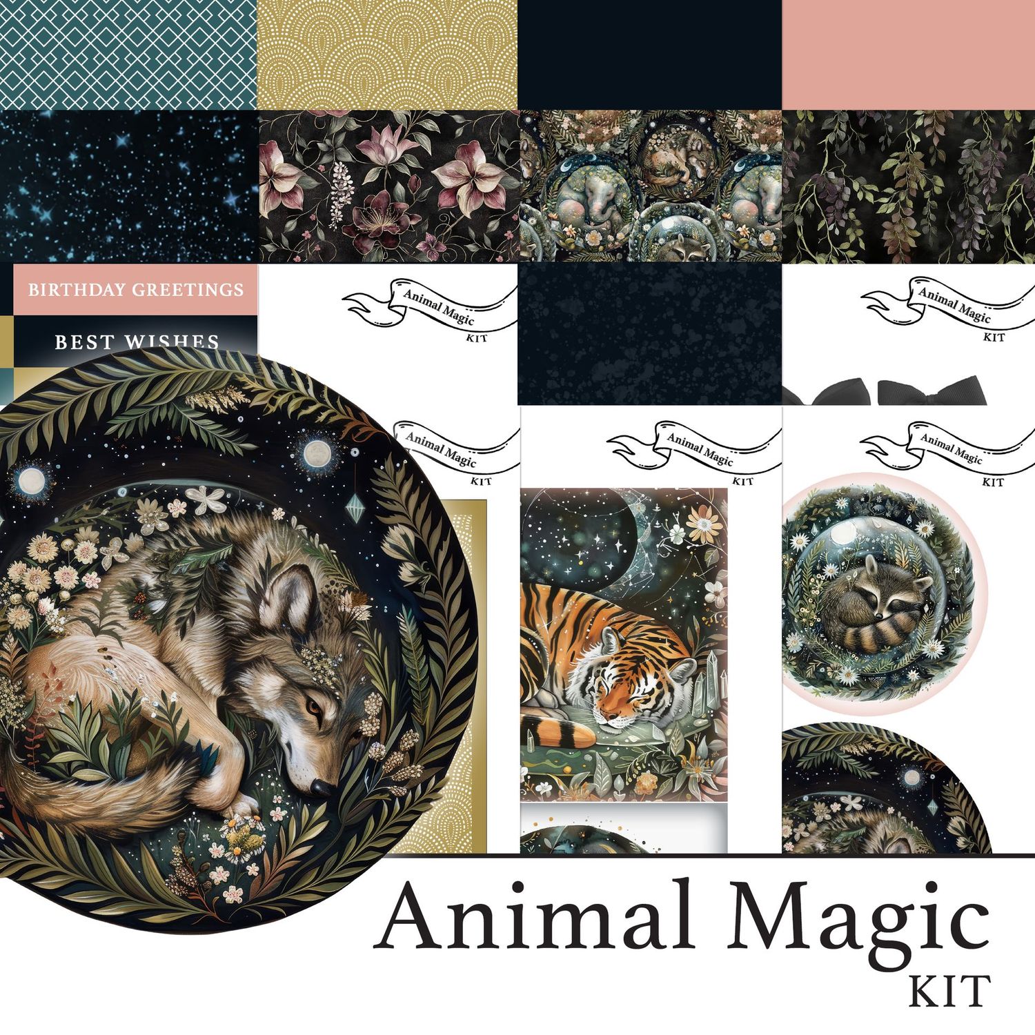 NEW STYLE Animal Magic Digital Kit NEW STYLE Animal Magic Digital Kit