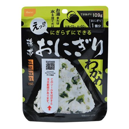 Onishi Portable Rice Ball Wakame 42g/109g - Sale